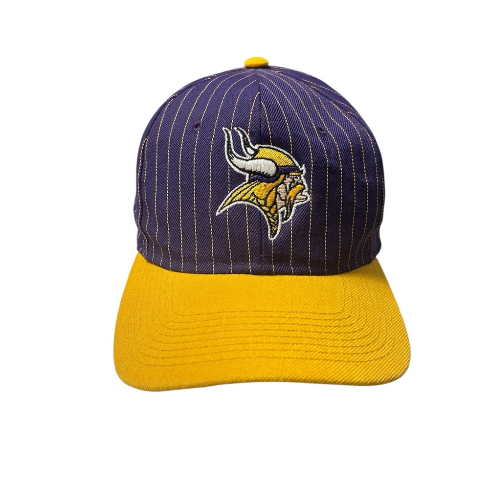 Vintage Minnesota Vikings Snapback Hat – Headmasters
